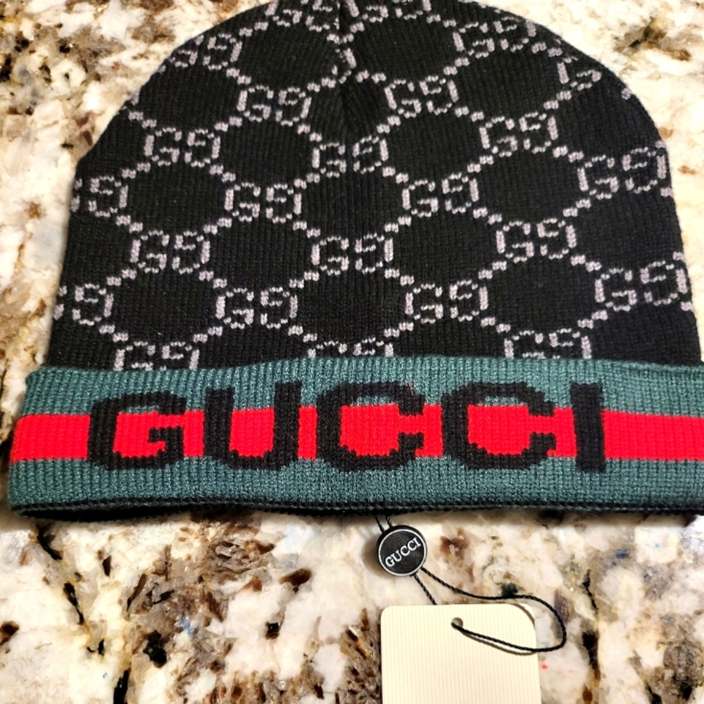 Authentic Gucci Beanie